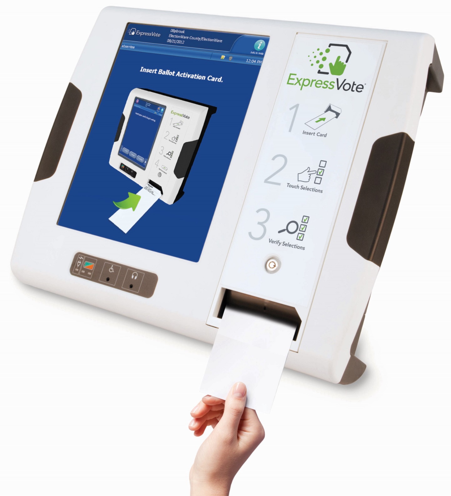 ExpressVote Voting Machine